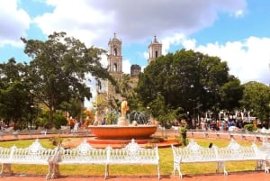 Desde Cancún: Excursión de un día a Chichén Itzá, Cenote y Valladolid