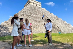 Cancunista: Chichen Itza, Cenote & Valladolid päiväretki