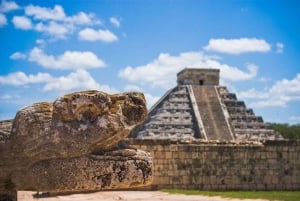 From Cancun: Chichen Itza Day Tour