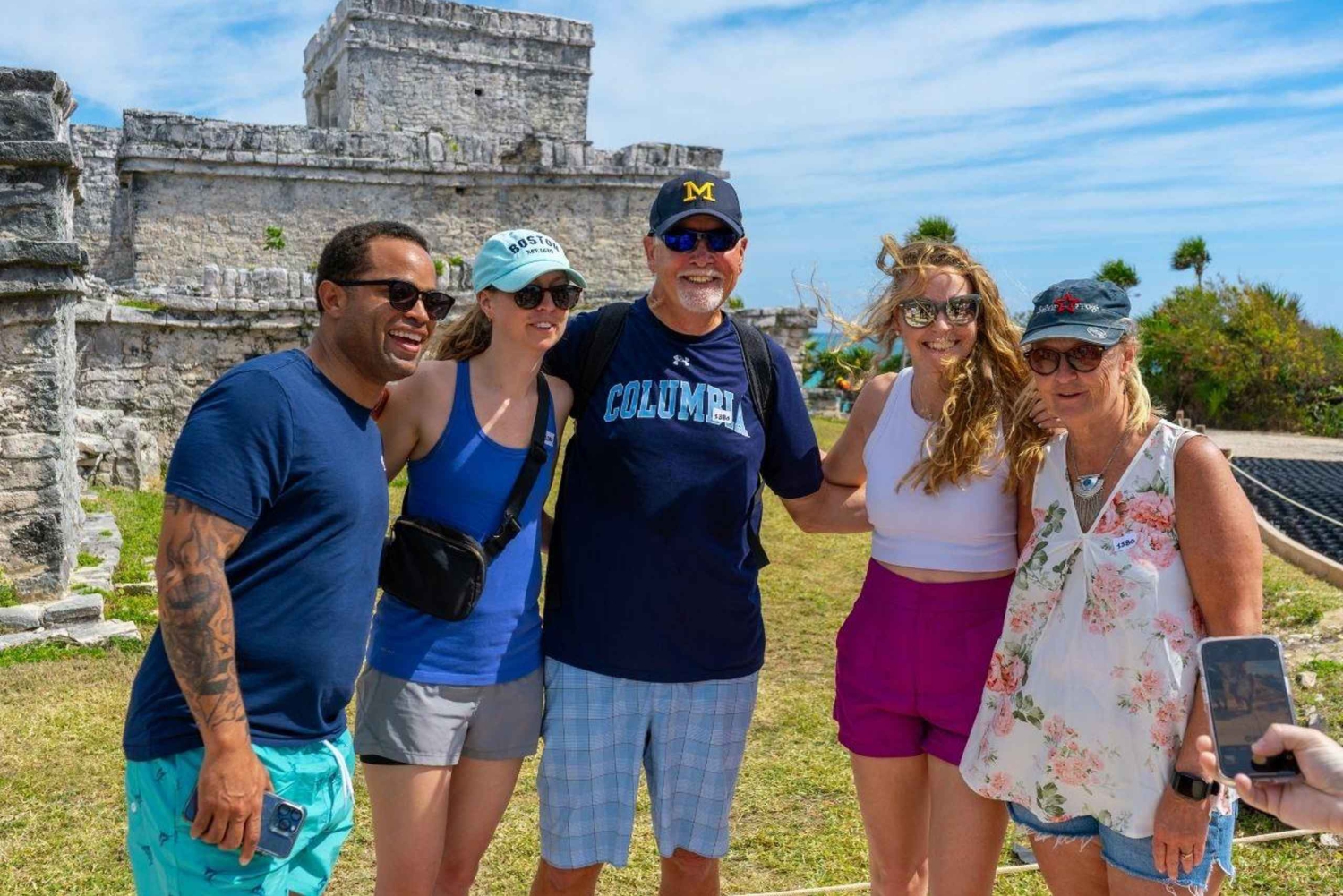 From Cancun: Coba, Tulum, Cenote, and Playa del Carmen Tour