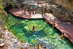 From Cancun: Day Trip to Tulum, Cenote & Playa del Carmen