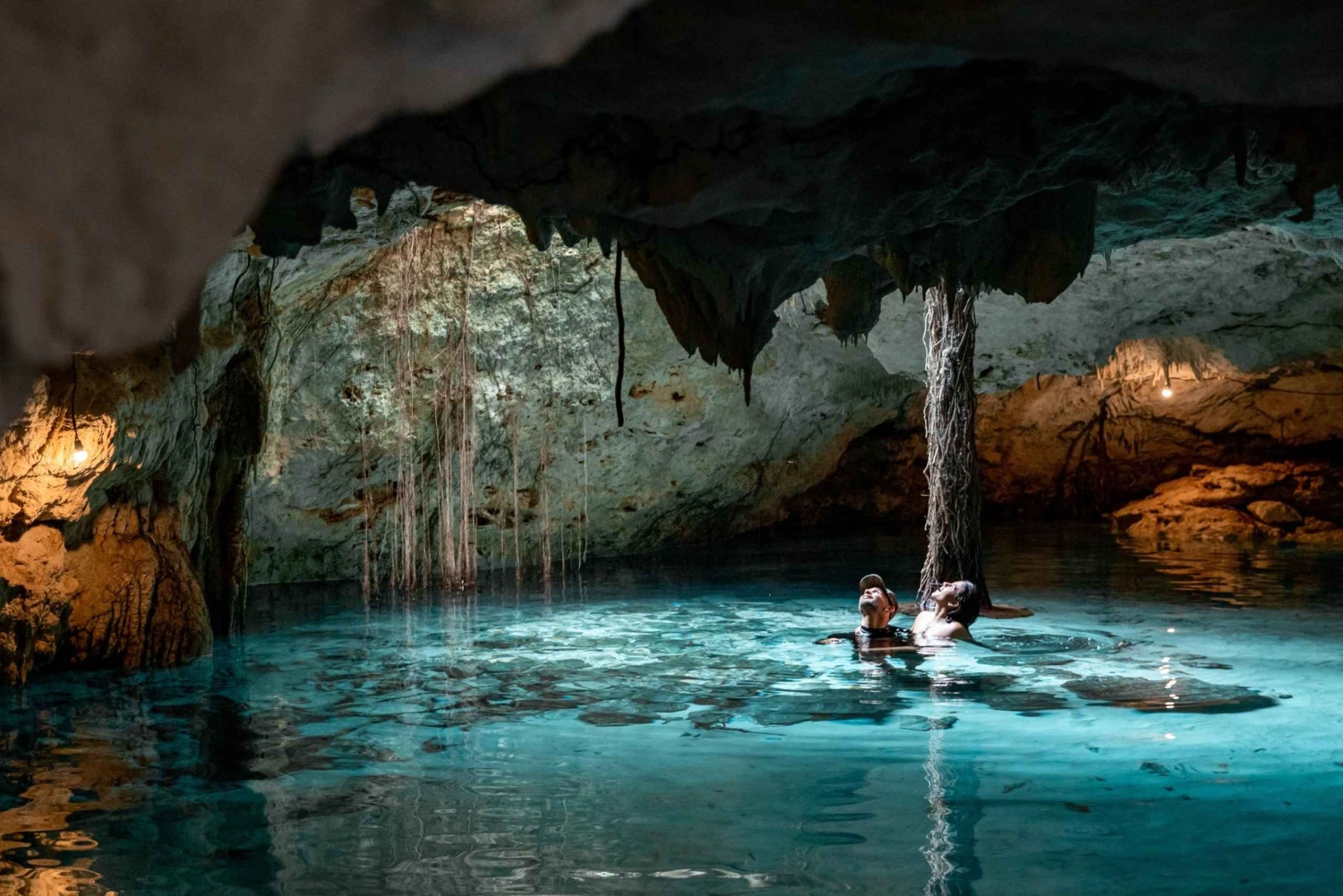 Au départ de Cancun : Kaan Luum avec Cenotes et Déjeuner ECO