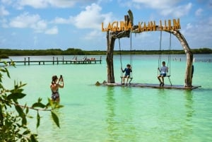 Au départ de Cancun : Kaan Luum avec Cenotes et Déjeuner ECO