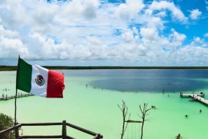 Au départ de Cancun : Kaan Luum avec Cenotes et Déjeuner ECO