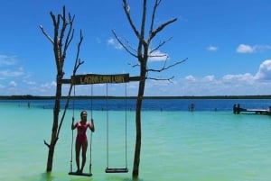 Au départ de Cancun : Kaan Luum avec Cenotes et Déjeuner ECO