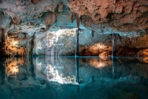 Au départ de Cancun : Kaan Luum avec Cenotes et Déjeuner ECO