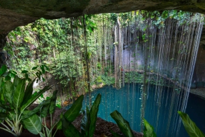 Depuis Cancún : visite privée de Chichen Itzá, Valladolid et Cenote