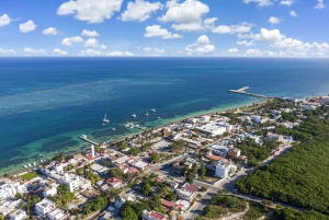 From Cancún: Puerto Morelos Guided Taco Tasting Tour