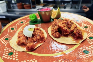 From Cancún: Puerto Morelos Guided Taco Tasting Tour