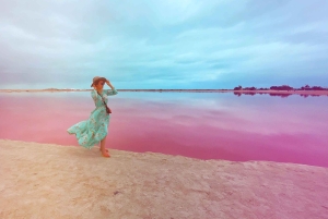 Fra Cancun: Dagstur til Rio Lagartos og Las Coloradas