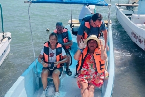 Fra Cancun: Dagstur til Rio Lagartos og Las Coloradas