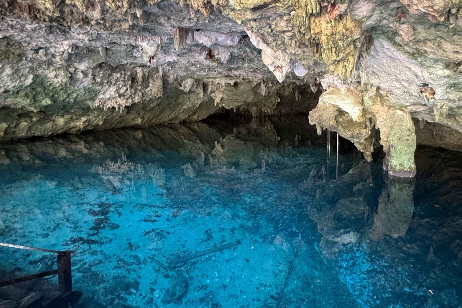 Från Cancún: Tur till Tulum och Cobá med besök till cenote och lunchbuffé