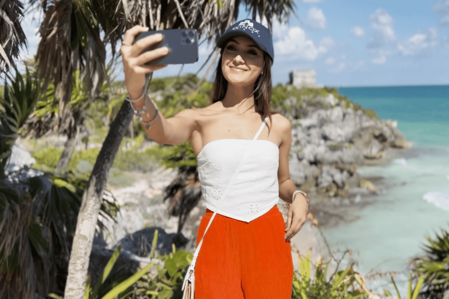 From Cancun: Tulum and Akumal Cenote and Turtle Swim Tour