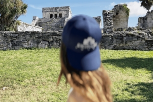 From Cancun: Tulum and Akumal Cenote and Turtle Swim Tour