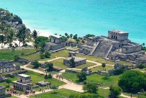 From Cancun: Tulum - Coba - Cenote & Playa del Carmen
