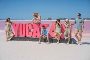 From Cancun/Tulum/Riviera: Las Coloradas & Rio Lagartos Tour