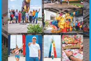 Vanuit Cartagena. Ontdek Barranquilla: de stad van carnaval en vreugde