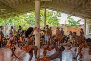 From Cartagena: Palenque tour African roots with local guide