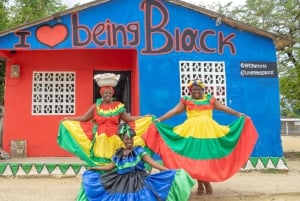 From Cartagena: Palenque tour African roots with local guide