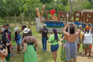 From Cartagena: Palenque tour African roots with local guide