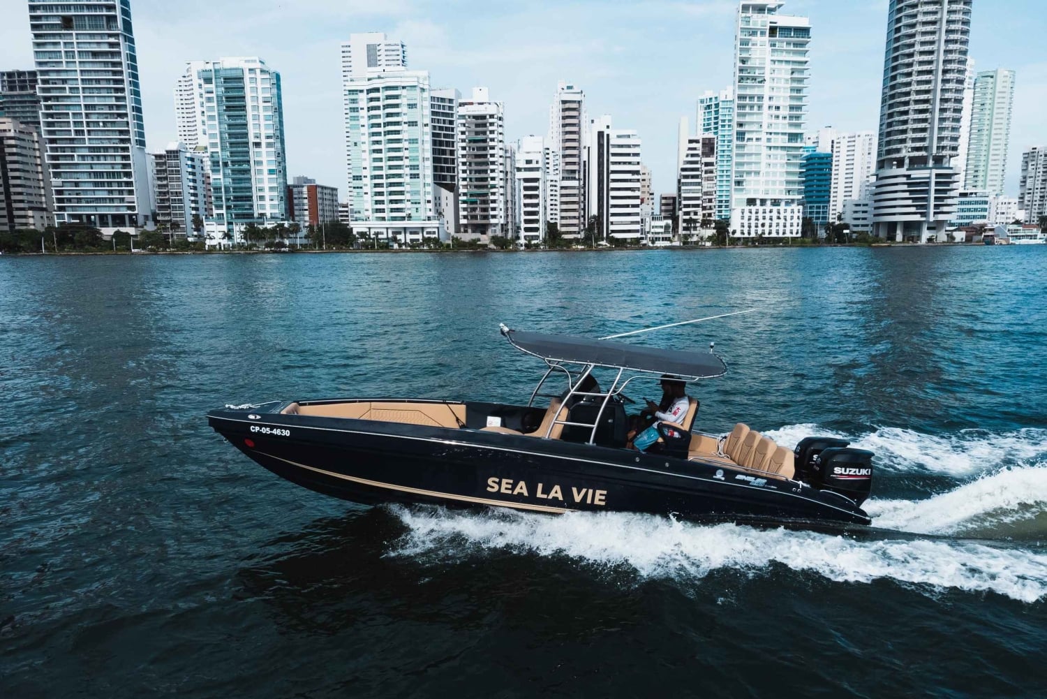 Z Kartageny: prywatny rejs wycieczkowy po wyspach Rosario