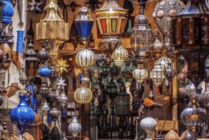 カサブランカ発：マラケシュ市内観光ツアー（ラクダ乗り体験付き）