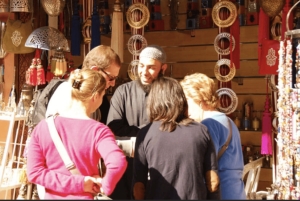 カサブランカ発：マラケシュ市内観光ツアー（ラクダ乗り体験付き）