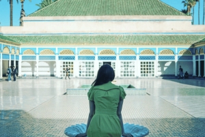 カサブランカ発：マラケシュ市内観光ツアー（ラクダ乗り体験付き）