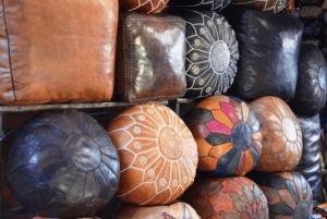 カサブランカ発：マラケシュ市内観光ツアー（ラクダ乗り体験付き）