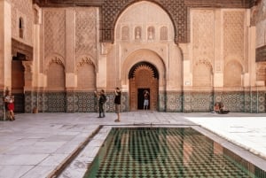 Von Casablanca: Marrakesch Tagesausflug und Kamelreiten