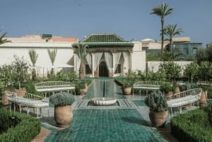 Von Casablanca: Marrakesch Tagesausflug und Kamelreiten