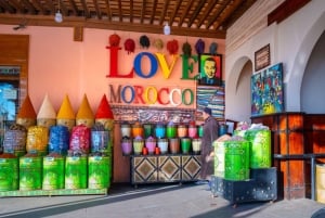 Von Casablanca: Marrakesch Tagesausflug und Kamelreiten