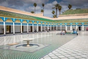 Von Casablanca: Marrakesch Tagesausflug und Kamelreiten