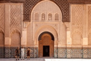 Von Casablanca: Marrakesch Tagesausflug und Kamelreiten