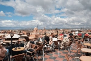 Von Casablanca: Marrakesch Tagesausflug und Kamelreiten