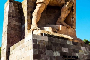 VANAF CDMX en PUEBLA: Queretaro, Guanajuato, Hidalgo, Morelia 4 DAGEN