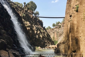 Från CDMX: Upplev magin i gruvstäder och basaltprismor