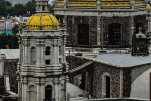 Desde CDMX: Paseo en globo, visitas guiadas a Teotihuacán y Guadalupe