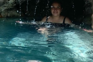 From CDMX: Hot springs and thermal baths in Tolantongo caves