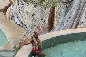 From CDMX: Hot springs and thermal baths in Tolantongo caves