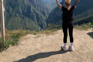 From CDMX: Hot springs and thermal baths in Tolantongo caves