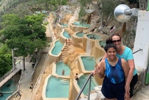 From CDMX: Hot springs and thermal baths in Tolantongo caves