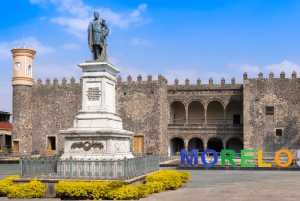 DEPUIS CDMX : Michoacan, Morelia, Guanajuato, Queretaro, Morelos, Guerrero