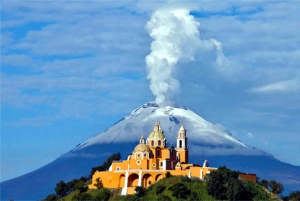 CDMX発：プエブラとオアハカ 5日間