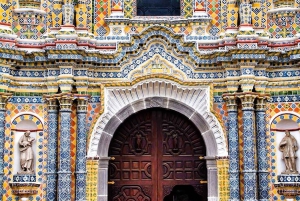 CDMX発：プエブラとオアハカ 5日間