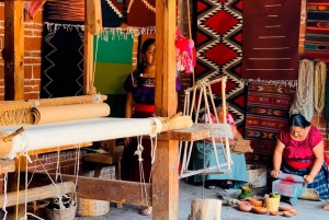 CDMX発：プエブラとオアハカ 5日間