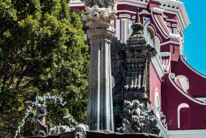 FROM CDMX: Puebla - Oaxaca - Chiapas - Palenque - Tabasco 7 DAYS