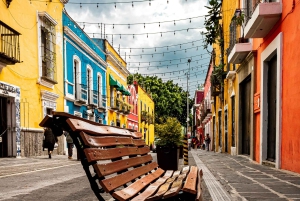 FROM CDMX: Puebla - Oaxaca - Chiapas - Palenque - Tabasco 7 DAYS