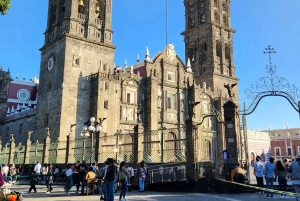 DE CDMX: Puebla, Oaxaca, Veracruz, Chiapas, Campeche, Yucatan 13 DIAS