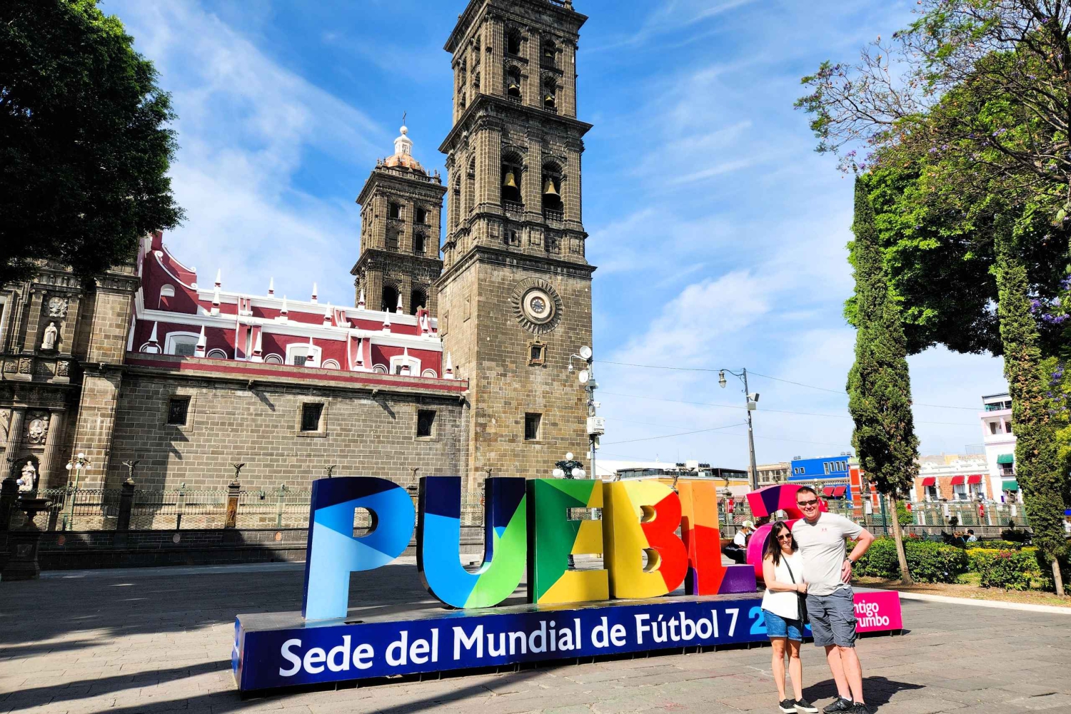 VAN CDMX: Puebla, Oaxaca, Veracruz, Chiapas, Villahermosa 9 DAGEN